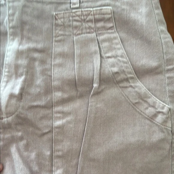 Universal Thread Tan High Waist Shorts - Picture 4 of 6